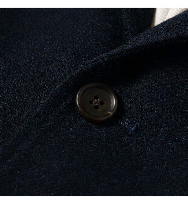 BEAMSBOY「リサイクルウール カットオフ ジャケット」|テーラードジャケット|