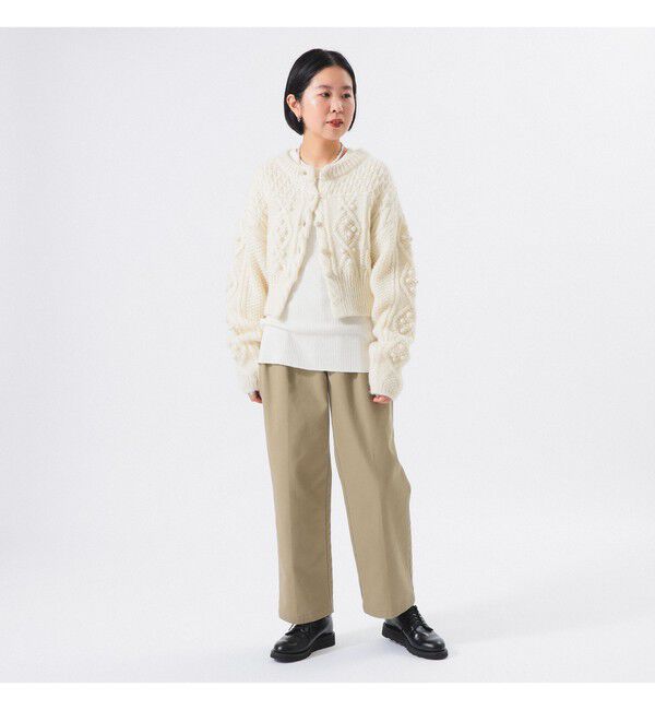 BEAMSBOY「O.YM506」|ニット・セーター|