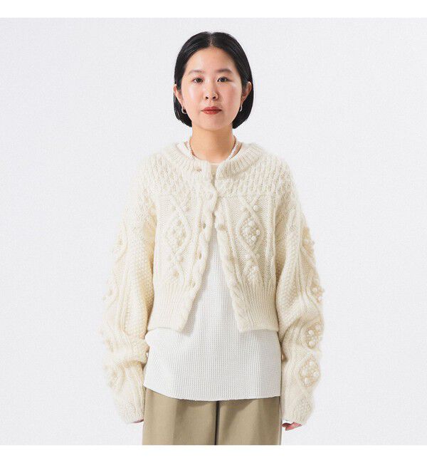 BEAMSBOY「O.YM506」|ニット・セーター|