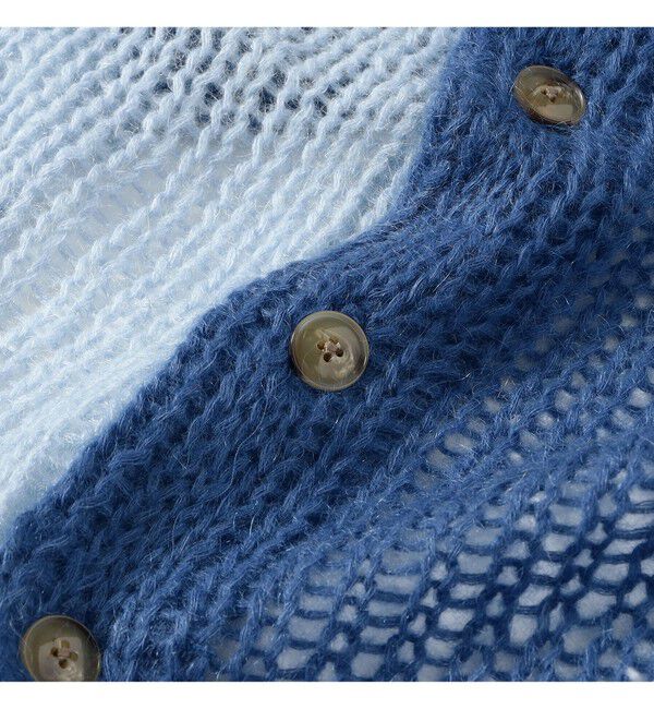 BEAMSBOY「モヘア クレイジー カーディガン」|ニット・セーター|