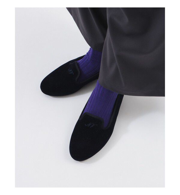 BEAMSBOY「オペラ シューズ」|その他|NAVY