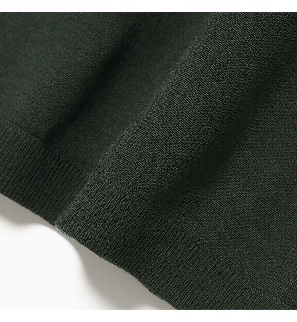 Demi-Luxe BEAMS 「AK+1 / 18ゲージ ハイネック プルオーバー」|ニット・セーター|