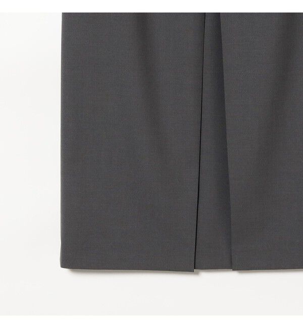 Demi-Luxe BEAMS 「ウール トロピカル インバータック スカート」|スカート|