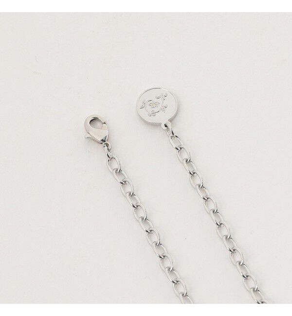 Ray BEAMS 「LOTUS PINK / VERIBBONS ネックレス」|ネックレス|