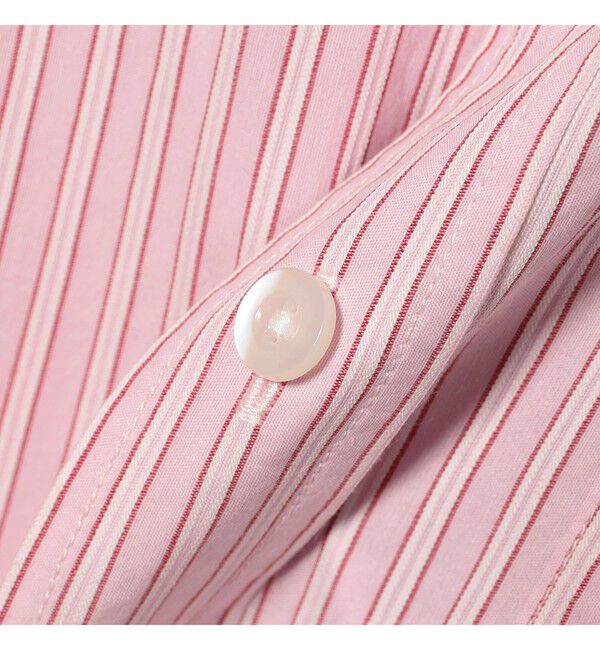 BEAMSBOY「ドビー ストライプ ビッグ BDシャツ」|シャツ・ブラウス|