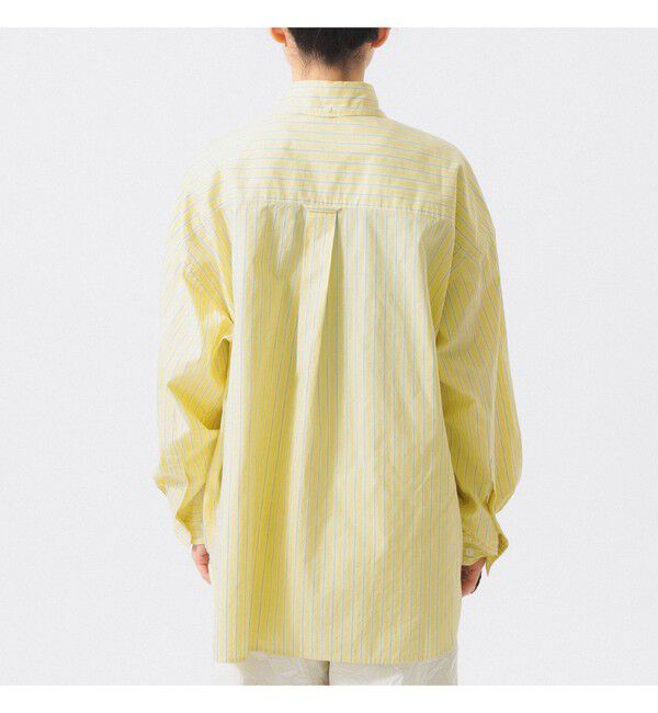 BEAMSBOY「ドビー ストライプ ビッグ BDシャツ」|シャツ・ブラウス|