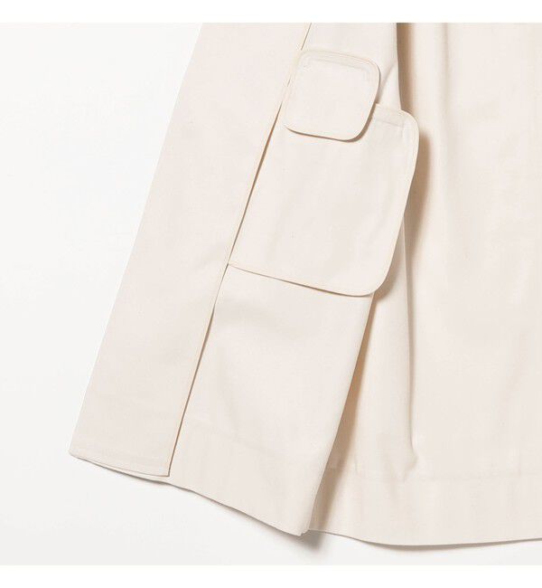 Demi-Luxe BEAMS 「AK+1 / バルカラー コート」|ダッフルコート|