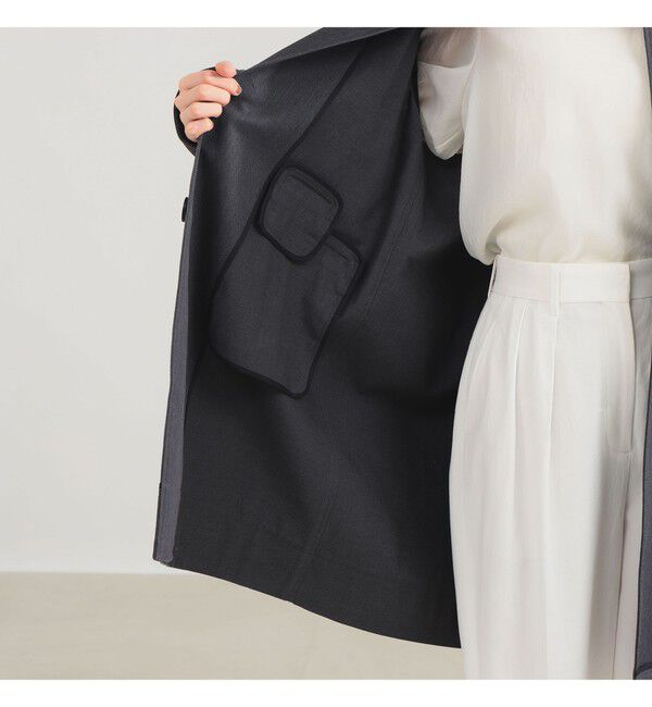 Demi-Luxe BEAMS 「AK+1 / バルカラー コート」|ダッフルコート|