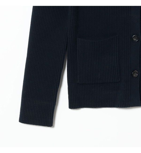 Demi-Luxe BEAMS 「ORR / ダブルポケット リブニット カーディガン」|ニット・セーター|