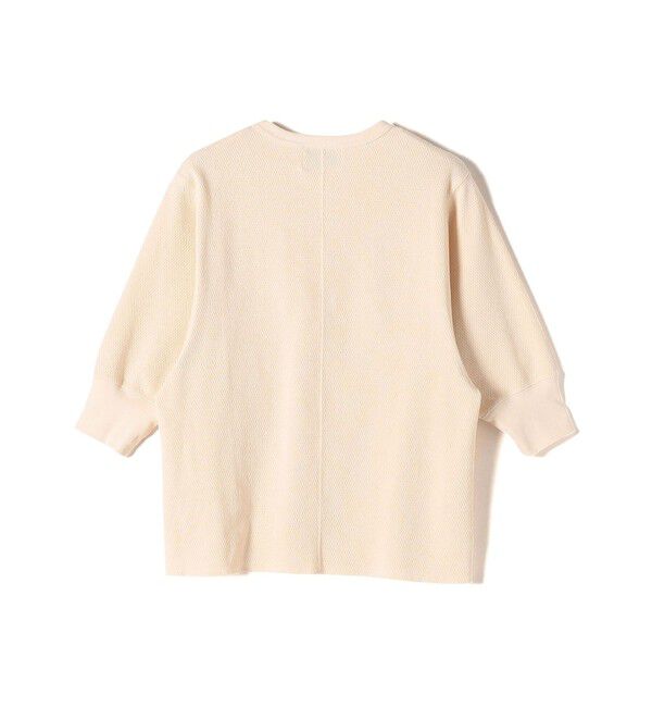 SHIPS for women「SHIPS NINE CASE:〈洗濯機可能〉ワッフル TEE ◇」|Tシャツ・カットソー|