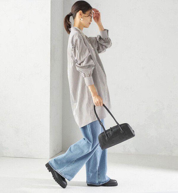 SHIPS for women「HAMON:Tストラップ シューズ（晴雨兼用）」|ローファー|