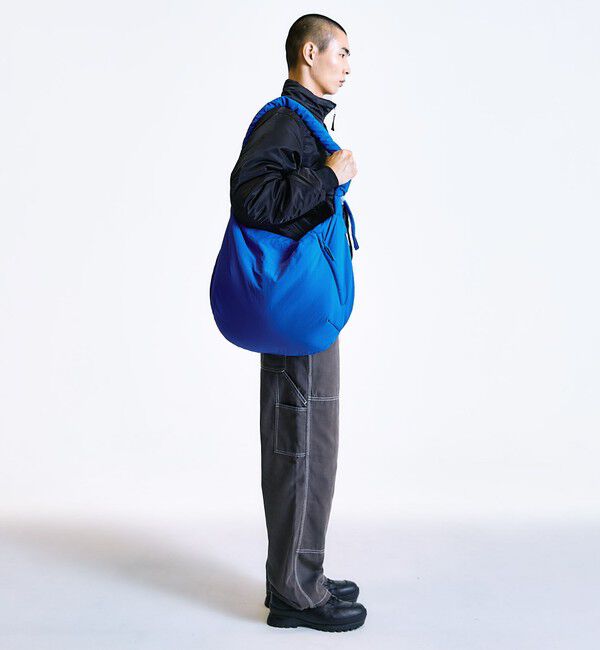 SHIPS「City Ambient Products: クランプル ビッグ ギャザーショルダー バッグ」|ショルダー・メッセンジャー|