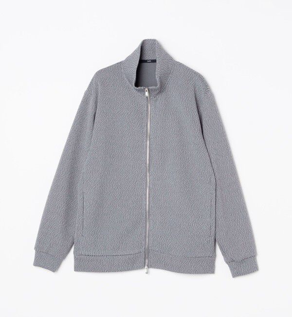 SHIPS「SHIPS:〈手洗い可能〉ドライバーズ ニット ジップ カーディガン」|カーディガン|