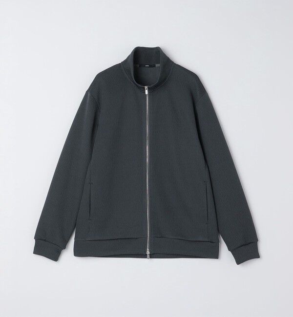 SHIPS「SHIPS:〈手洗い可能〉ドライバーズ ニット ジップ カーディガン」|カーディガン|