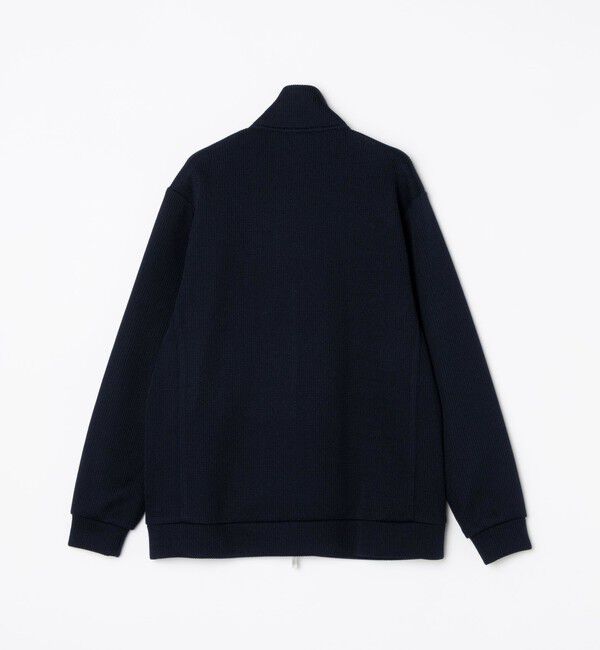 SHIPS「SHIPS:〈手洗い可能〉ドライバーズ ニット ジップ カーディガン」|カーディガン|