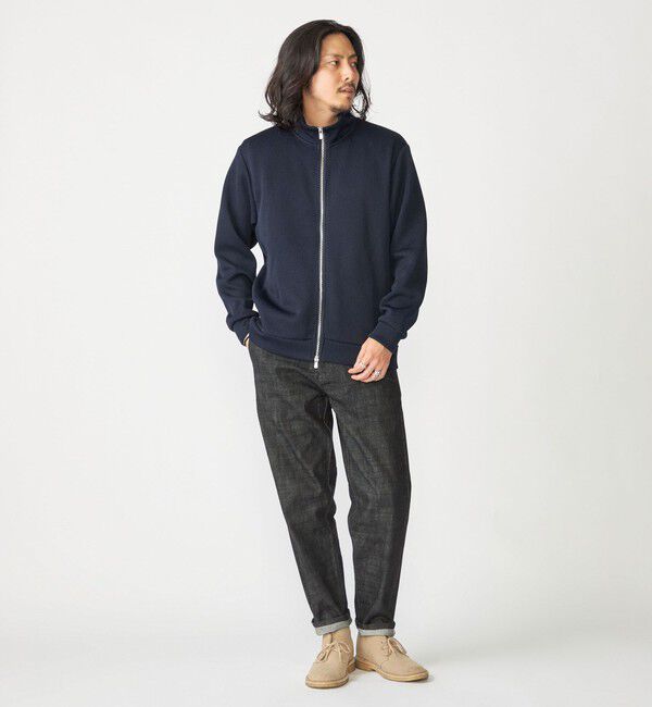 SHIPS「SHIPS:〈手洗い可能〉ドライバーズ ニット ジップ カーディガン」|カーディガン|