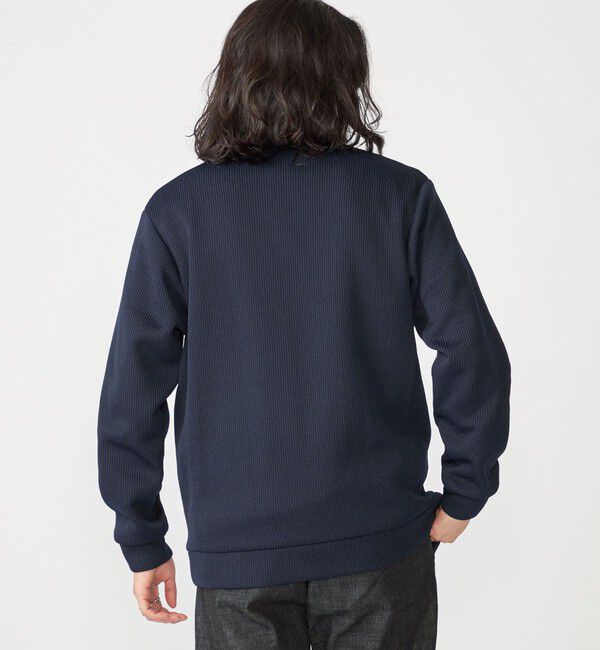 SHIPS「SHIPS:〈手洗い可能〉ドライバーズ ニット ジップ カーディガン」|カーディガン|