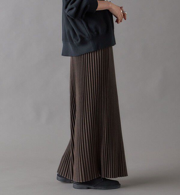 SHIPS for women「SHIPS NINE CASE:プリーツ スカート」|スカート|