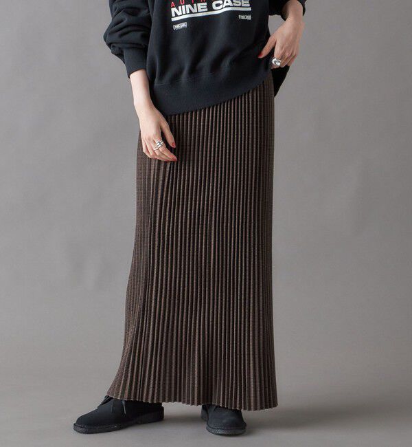 SHIPS for women「SHIPS NINE CASE:プリーツ スカート」|スカート|