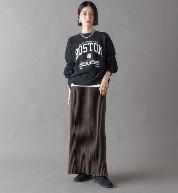 SHIPS for women「SHIPS NINE CASE:プリーツ スカート」|スカート|