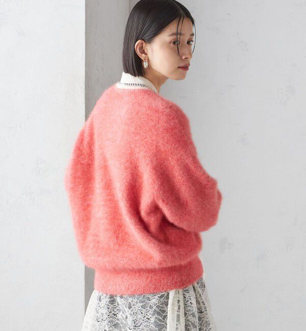 SHIPS for women「杢 FOX クルーネック プルオーバー」|ニット・セーター|