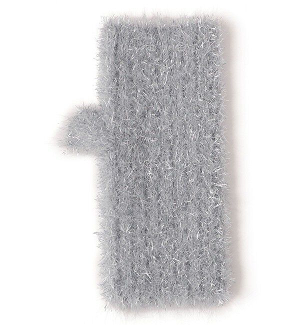 SHIPS for women「ラメ アーム ウォーマー」|手袋|