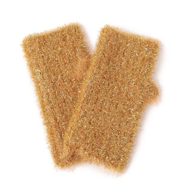 SHIPS for women「ラメ アーム ウォーマー」|手袋|