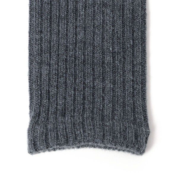 SHIPS for women「リブ レッグ ウォーマー」|レッグウォーマー|