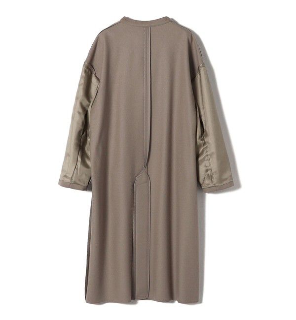 SHIPS for women「MANTECO ノーカラー コート」|ノーカラーコート|