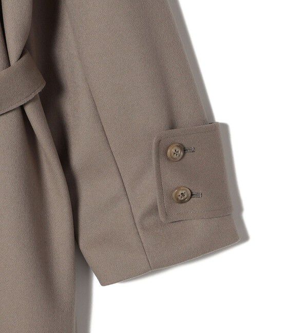 SHIPS for women「MANTECO ノーカラー コート」|ノーカラーコート|