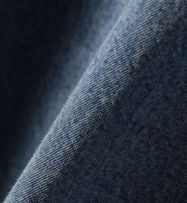 SHIPS for women「ROCKMOUNT:〈洗濯機可能〉デニム ウエスタン エンブロイダリー」|シャツ・ブラウス|