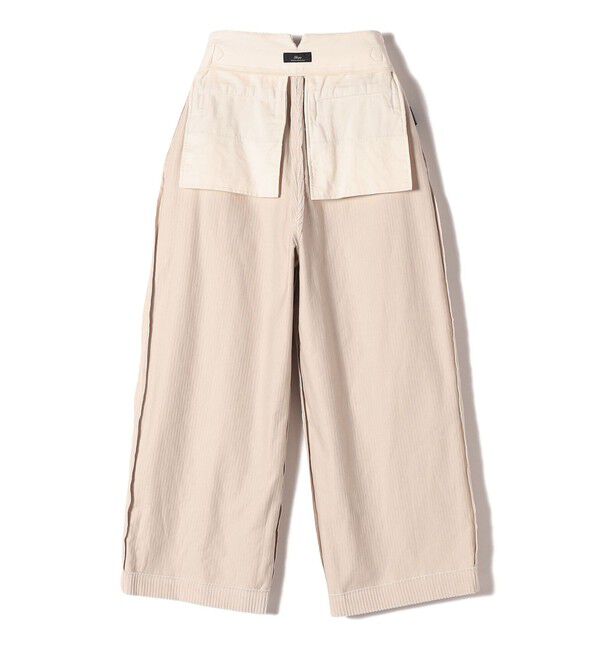 SHIPS for women「SHIPS Primary Navy Label:〈手洗い可能〉親子 コール ワイド パンツ」|その他|