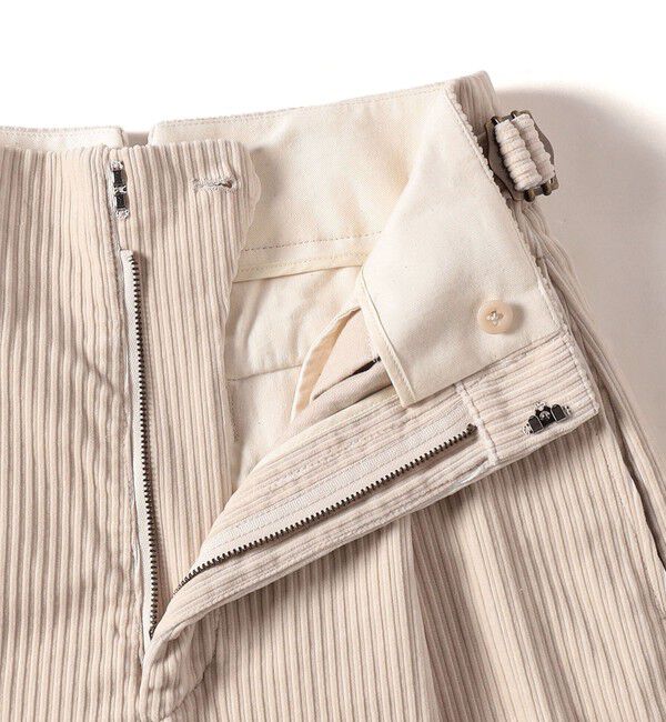 SHIPS for women「SHIPS Primary Navy Label:〈手洗い可能〉親子 コール ワイド パンツ」|その他|