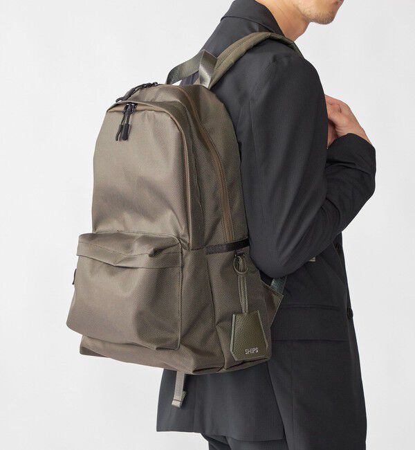 SHIPS「【WEB限定】SHIPS: ナイロン ビズ バックパック」|リュック|