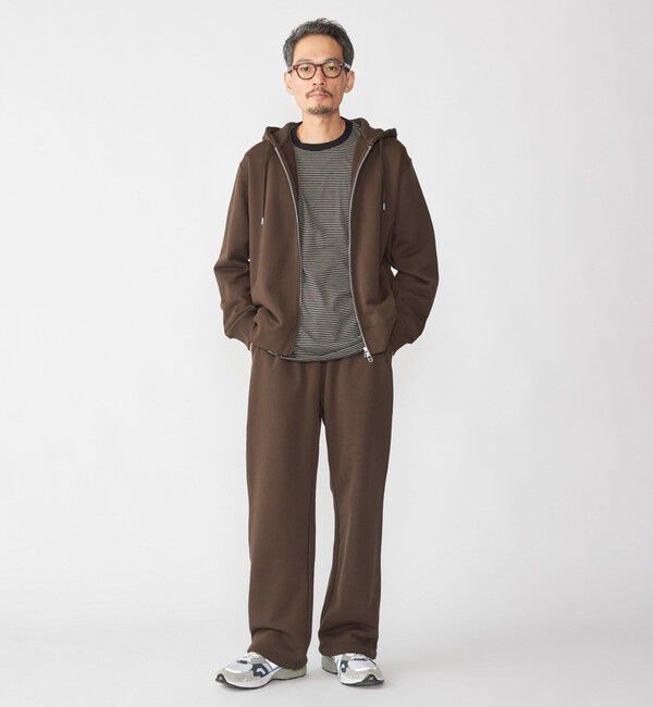 SHIPS「SHIPS: コットン ウール ジップ パーカー」|パーカー|