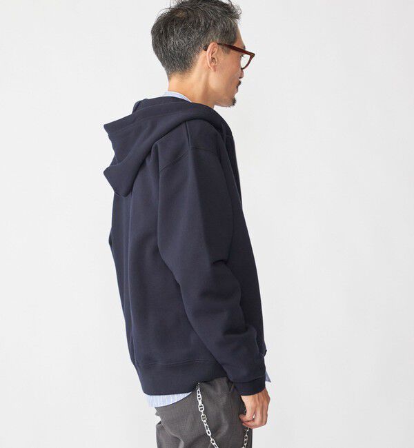 SHIPS「SHIPS: コットン ウール ジップ パーカー」|パーカー|