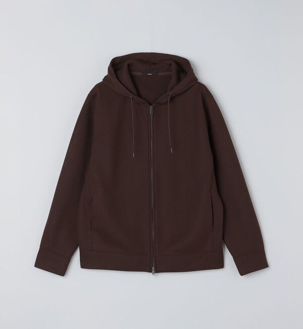 SHIPS「SHIPS:〈吸水速乾/通気性〉メッシュ ダブルニット ジップ パーカー」|パーカー|