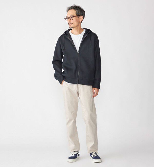 SHIPS「SHIPS:〈吸水速乾/通気性〉メッシュ ダブルニット ジップ パーカー」|パーカー|