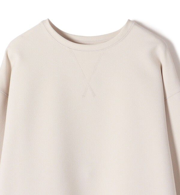 SHIPS for women「〈手洗い可能〉ガゼット デザイン ジョーゼット カットソー」|Tシャツ・カットソー|