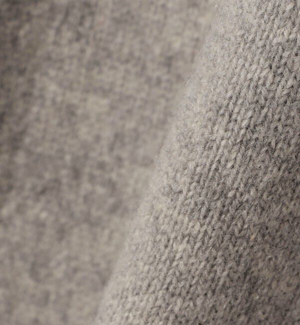 SHIPS for women「〈手洗い可能〉ウール カシミヤ ハイネック プルオーバー」|ニット・セーター|