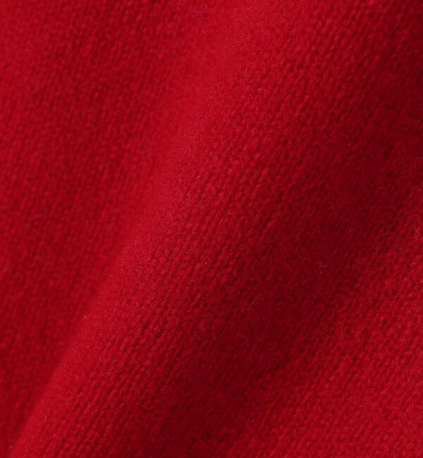 SHIPS for women「〈手洗い可能〉ウール カシミヤ ハイネック プルオーバー」|ニット・セーター|