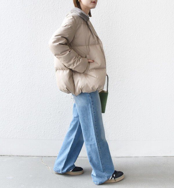 SHIPS for women「LIMONTA EAST 河田 ダウン ジャケット」|ダウン|