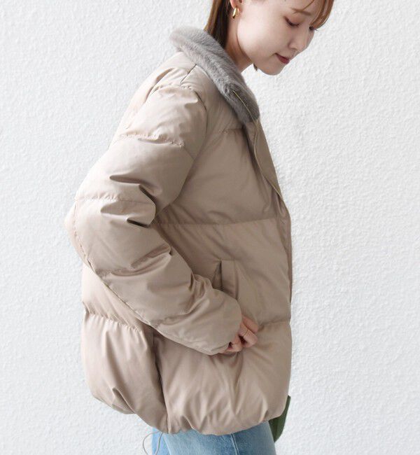 SHIPS for women「LIMONTA EAST 河田 ダウン ジャケット」|ダウン|