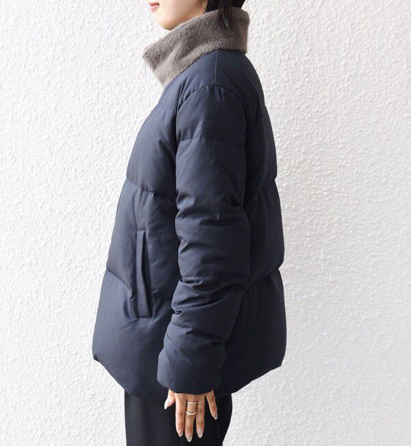 SHIPS for women「LIMONTA EAST 河田 ダウン ジャケット」|ダウン|