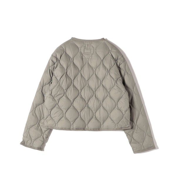 SHIPS for women「【SHIPS別注】Wai+ &times; TAION:〈手洗い可能〉ショート ダウン ジャケット」|ダウン|