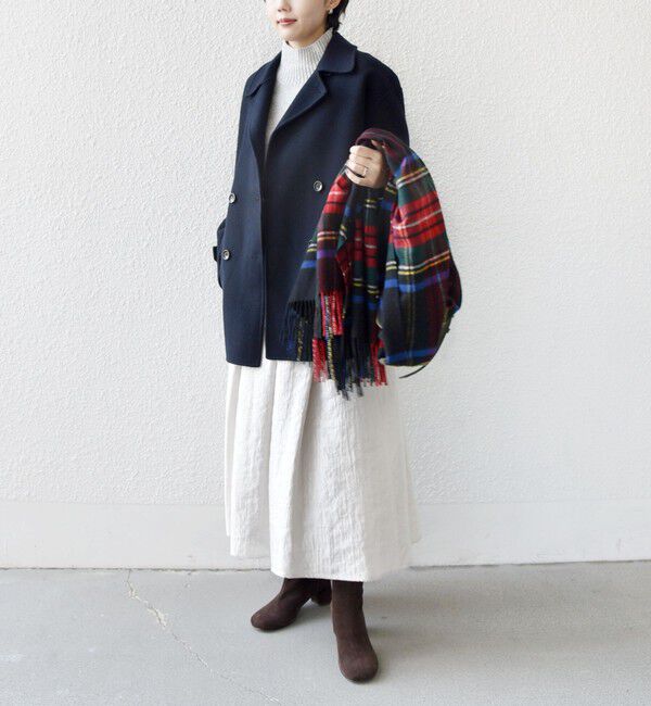 SHIPS for women「〈手洗い可能〉シャイニー フレア スカート」|スカート|