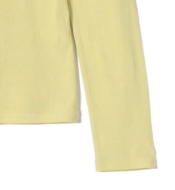 SHIPS Colors 「SHIPS Colors:〈手洗い可能〉シアー ドライタッチ ヘンリーネック TEE◇」|Tシャツ・カットソー|