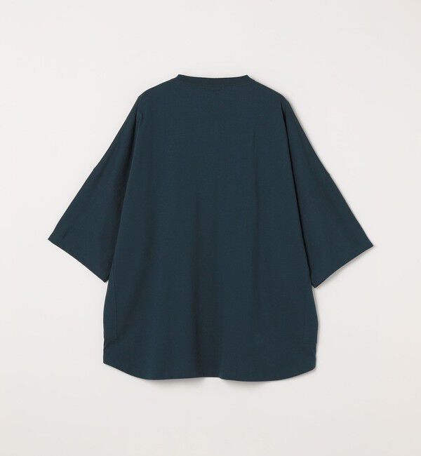 SHIPS any「【SHIPS any別注】Champion: ロゴ刺繍 ドルマン キャンプポケット Tシャツ◆」|Tシャツ・カットソー|