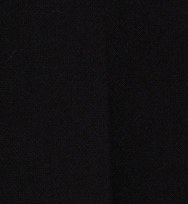 Ballsey「ドライダブルクロス セミワイドフレアパンツ」|スラックス|