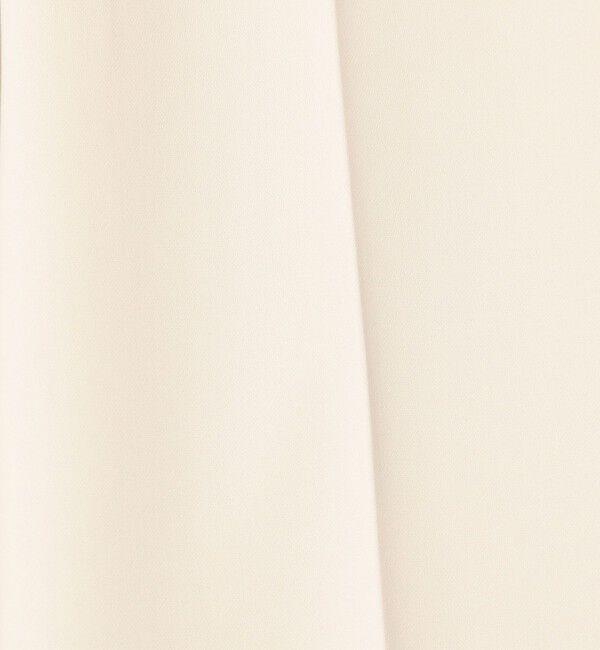 Ballsey「ドライダブルクロス セミワイドフレアパンツ」|スラックス|